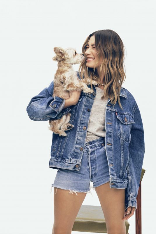 HAILEY BIEBER for Levi’s 501 Jeans Campaign, May 2021