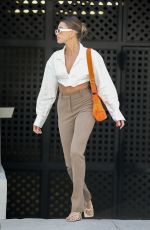 HAILEY BIEBER Heading to a Business Meeting in Los Angeles 05/04/2021