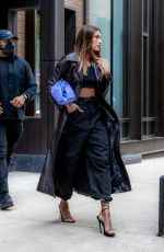 HAILEY BIEBER Leaves Her Apartment in New York 05/16/2021