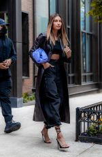 HAILEY BIEBER Leaves Her Apartment in New York 05/16/2021