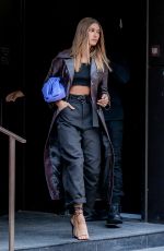 HAILEY BIEBER Leaves Her Apartment in New York 05/16/2021