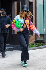 HAILEY BIEBER Out for Lunch in New York 05/17/2021