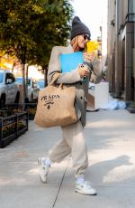 HAILEY BIEBER Out in New York 05/14/2021