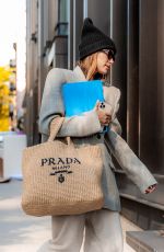 HAILEY BIEBER Out in New York 05/14/2021