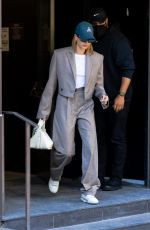 HAILEY BIEBER Out in New York 05/17/2021