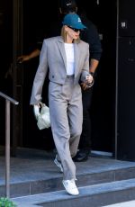 HAILEY BIEBER Out in New York 05/17/2021
