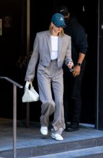 HAILEY BIEBER Out in New York 05/17/2021