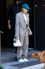 HAILEY BIEBER Out in New York 05/17/2021