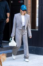 HAILEY BIEBER Out in New York 05/17/2021