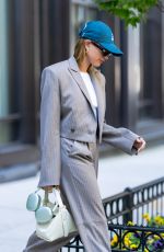 HAILEY BIEBER Out in New York 05/17/2021