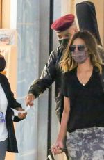 HALLE BERRY and Van Hunt at Airport in Orlando 05/07/2021