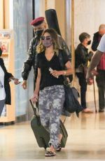 HALLE BERRY and Van Hunt at Airport in Orlando 05/07/2021