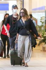 HALLE BERRY Arrives at Orlando International Airport 05/05/2021