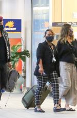 HALLE BERRY Arrives at Orlando International Airport 05/05/2021