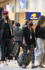 HALLE BERRY Arrives at Orlando International Airport 05/05/2021