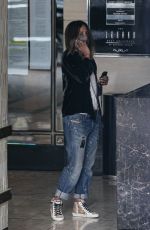 HALLE BERRY Leaves a Business Meeting in West Hollywood 05/13/2021