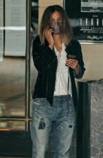 HALLE BERRY Leaves a Business Meeting in West Hollywood 05/13/2021