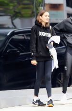 HANA CROSS Leaves Dogpound Gym in West Hollywood 05/18/2021