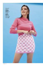HANDE ERCEL in Elle Magazine, Turkey March 2021