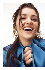 HANDE ERCEL in Elle Magazine, Turkey March 2021