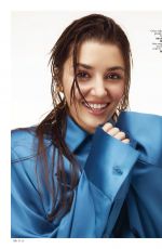 HANDE ERCEL in Elle Magazine, Turkey March 2021