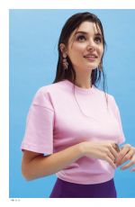 HANDE ERCEL in Elle Magazine, Turkey March 2021