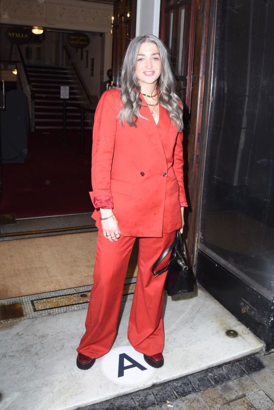 HARRIET ROSE at Vaudeville Theatre Drag Queens of Pop Press Night in London 05/18/2021