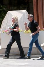 HEATHER LOCKLEAR and Chris Heisser Out in Agoura Hills 05/24/2021