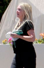 HEATHER LOCKLEAR and Chris Heisser Out in Agoura Hills 05/24/2021