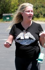 HEATHER LOCKLEAR and Chris Heisser Out in Agoura Hills 05/24/2021