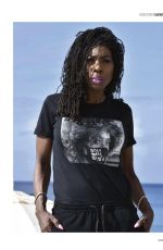 HEATHER SMALL in Diva Magazine, UK February 2021