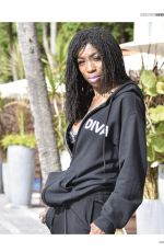 HEATHER SMALL in Diva Magazine, UK February 2021