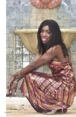 HEATHER SMALL in Diva Magazine, UK February 2021