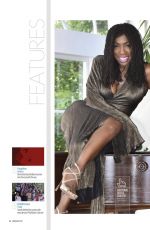 HEATHER SMALL in Diva Magazine, UK February 2021
