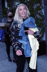HEATHER YOUNG at Highlight Room in Hollywood 05/19/2021