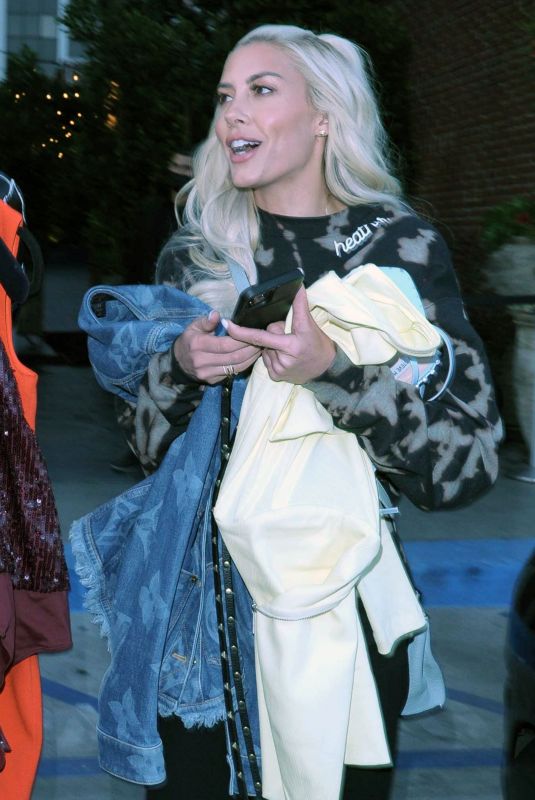 HEATHER YOUNG at Highlight Room in Hollywood 05/19/2021