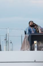HEIDI KLUM and Tom Kaulitz at a Boat House Date 05/28/2021