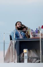 HEIDI KLUM and Tom Kaulitz at a Boat House Date 05/28/2021