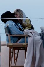 HEIDI KLUM and Tom Kaulitz at a Boat House Date 05/28/2021