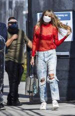 HEIDI KLUM Arrives at a Photoshoot in Los Angeles 05/12/2021