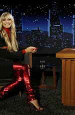 HEIDI KLUM at Jimmy Kimmel Live 05/11/2021