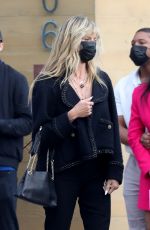 HEIDI KLUM at Nobu in Malibu 05/09/2021