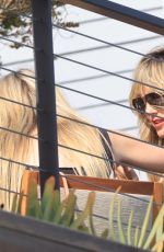 HEIDI KLUM at Nobu in Malibu 05/09/2021
