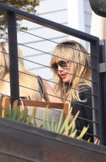 HEIDI KLUM at Nobu in Malibu 05/09/2021