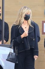 HEIDI KLUM at Nobu in Malibu 05/09/2021