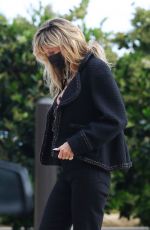 HEIDI KLUM at Nobu in Malibu 05/09/2021