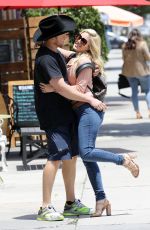 HEIDI MONTAG and Spencer Pratt at Don Antonio