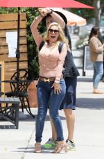 HEIDI MONTAG and Spencer Pratt at Don Antonio