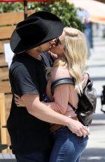 HEIDI MONTAG and Spencer Pratt at Don Antonio