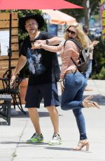 HEIDI MONTAG and Spencer Pratt at Don Antonio